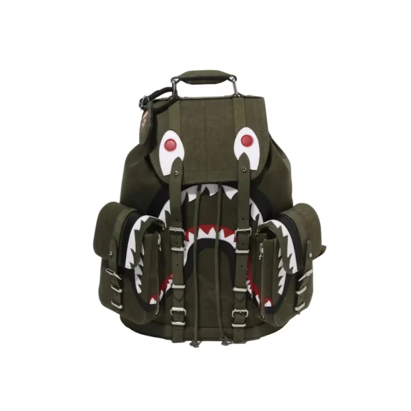 READYMADE x BAPE Fieldpack Backpack Front Side