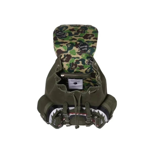 READYMADE x BAPE Fieldpack Backpack Inside View