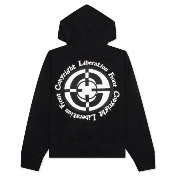 Readymade CLF Target Hoodie Black Back Side