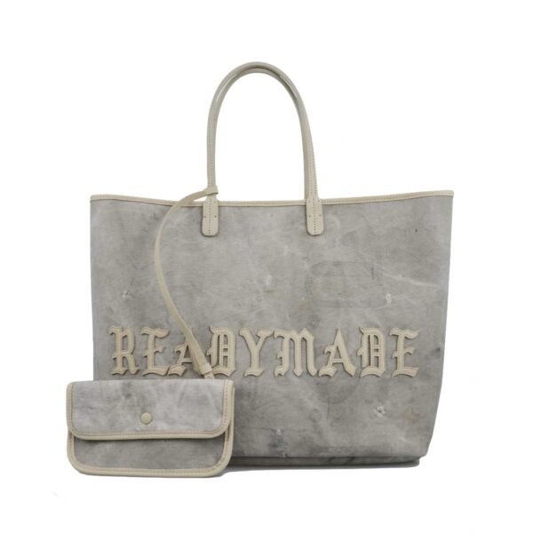 Readymade Cali Dorothy Bag Large Beige Front Look