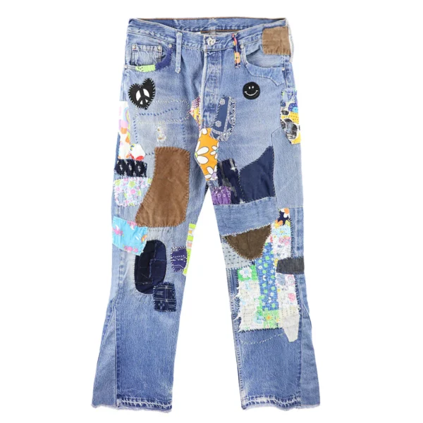 Readymade Denim Hippie Jeans Front Side