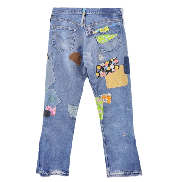 Readymade Denim Hippie Jeans Back SIde