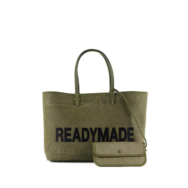 Readymade Dorothy Bag Khaki Front Side