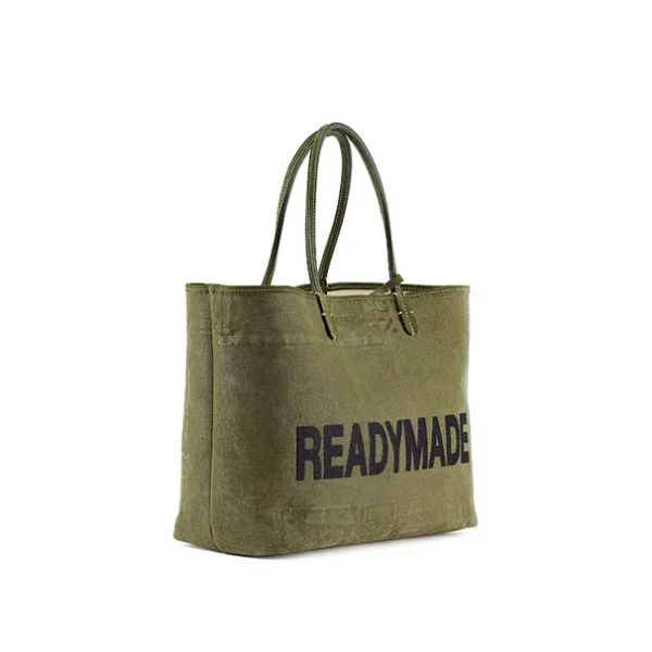 Readymade Dorothy Bag Khaki Side View