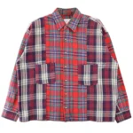 Readymade Flannel Check Shirt Front Side