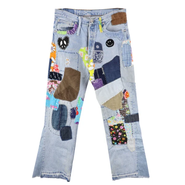 Readymade Hippie Denim Jeans Front Look