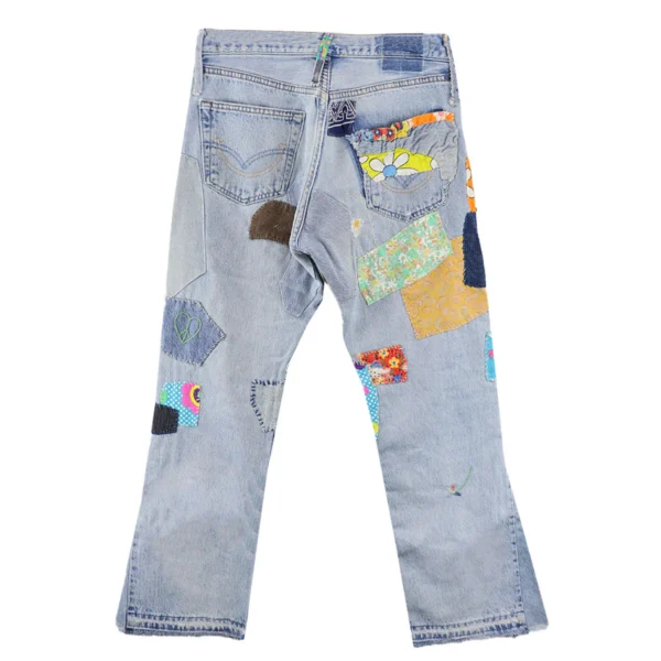 Readymade Hippie Denim Jeans Back Side