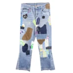 Readymade Hippie Denim Jeans Type-H Front Side