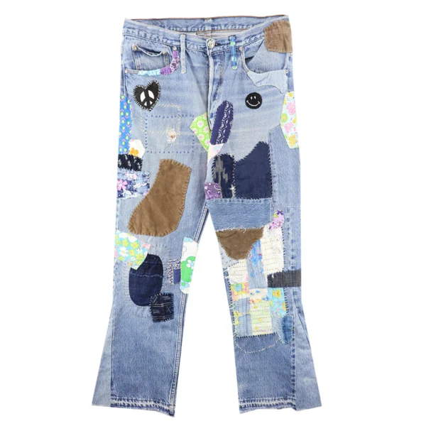 Readymade Hippie Denim Jeans Type-H Front Side