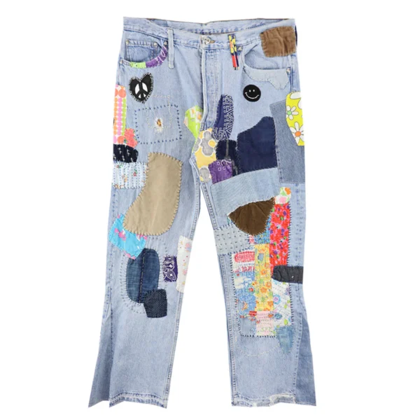 Readymade Hippie Denim Type-J Jeans Front Side