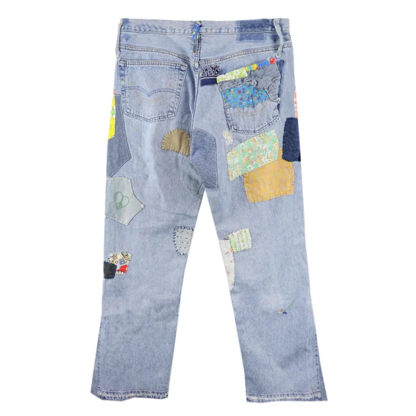 Readymade Hippie Denim Type-J Jeans Back Side