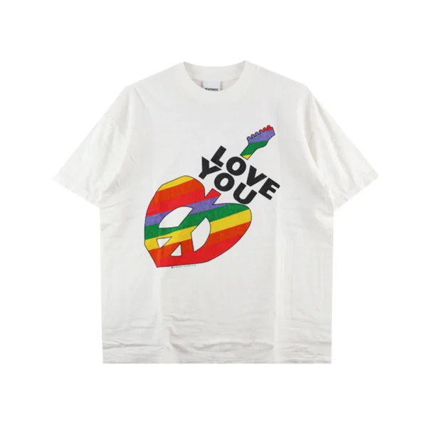 Readymade Love You T-Shirt White Front Look