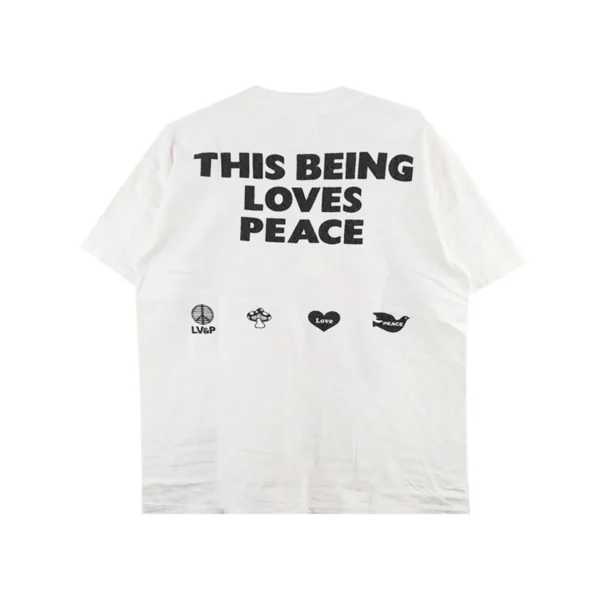 Readymade Love You T-Shirt White Back Side