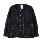 Readymade Tweed Hobo Jacket Front Side