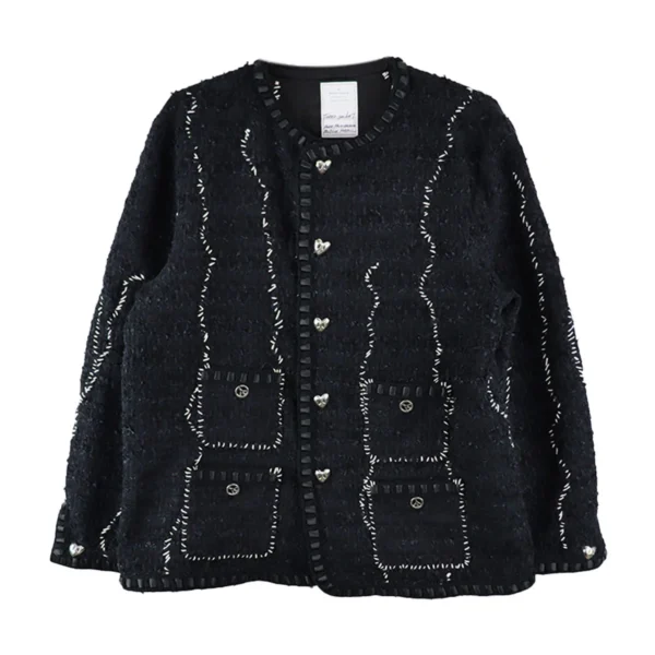 Readymade Tweed Hobo Jacket Front Side