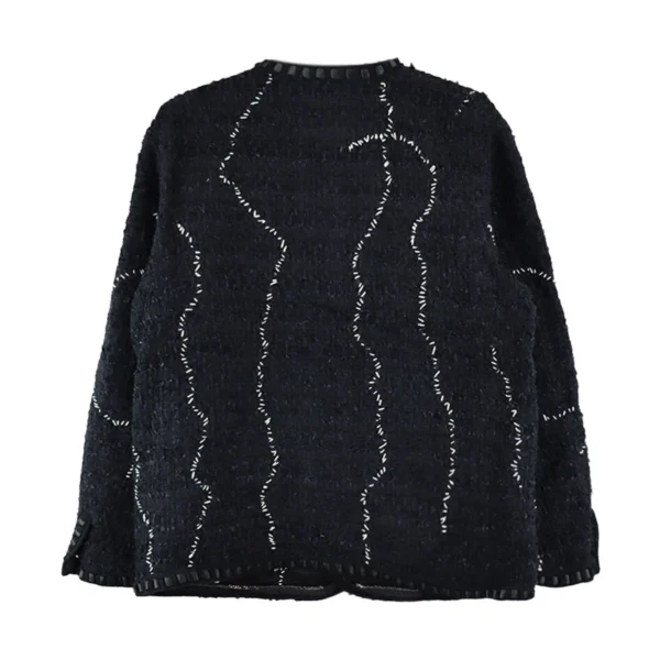 Readymade Tweed Hobo Jacket Back Side