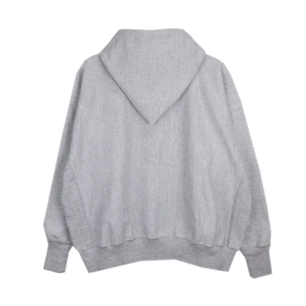Readymade Arch Logo Hoodie Grey Back Side