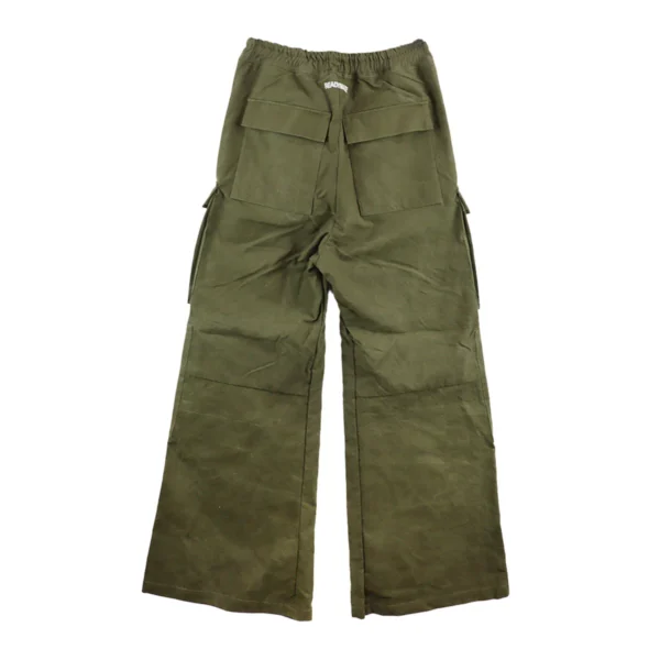 Readymade Cargo Flare Back Logo Pants Back Side