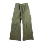 Readymade Cargo Flare Logo Pants Front Look