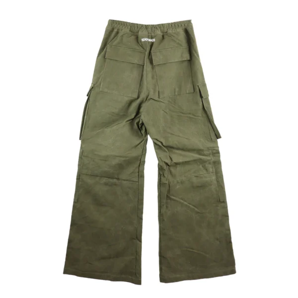 Readymade Cargo Flare Logo Pants Back Side