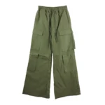 Readymade Cargo Flare Pants Front Side