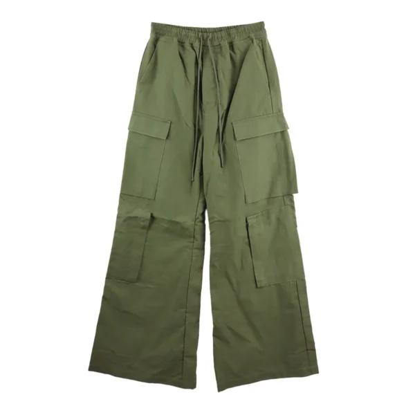 Readymade Cargo Flare Pants Front Side