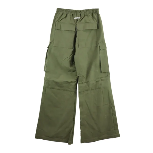 Readymade Cargo Flare Pants Back SIde