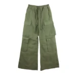 Readymade Cargo Flare Pants Olive