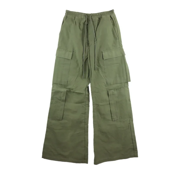 Readymade Cargo Flare Pants Olive
