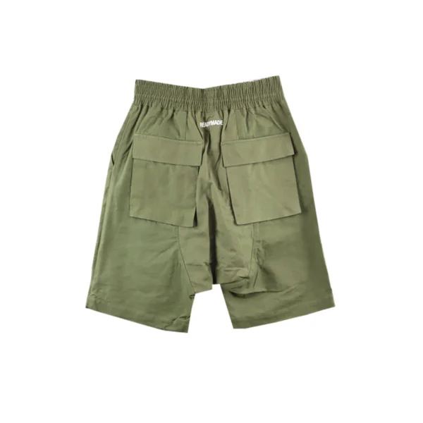 Readymade Cargo Shorts Back SIde