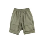 Readymade Cargo Shorts Khaki Front Side