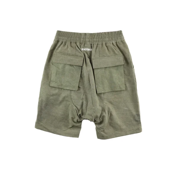 Readymade Cargo Shorts Khaki Back Side