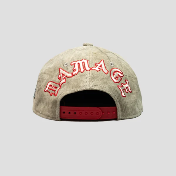 Readymade Damage Cap Back Side