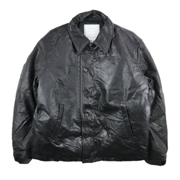 Readymade Deck Jacket Black Front Side