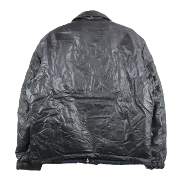 Readymade Deck Jacket Black Back Side