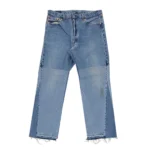 Readymade Denim Wide Flare Jeans Front Look