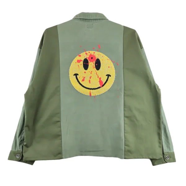 Readymade Flower Utility Shirt Back Side