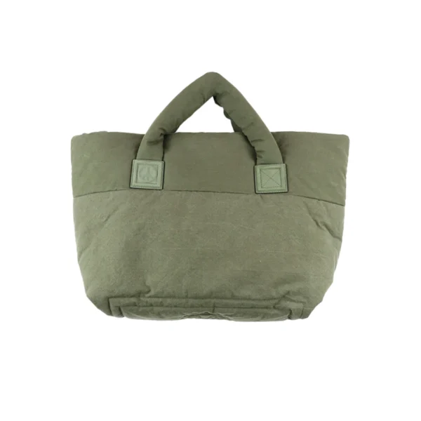 Readymade Fluffy Tote Bag Large Front Side
