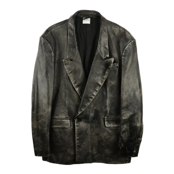 Readymade Leather Jacket Front Side