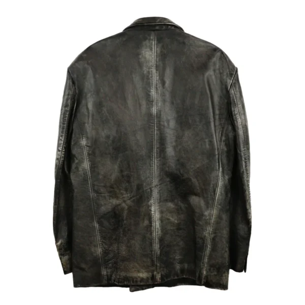 Readymade Leather Jacket Back Side