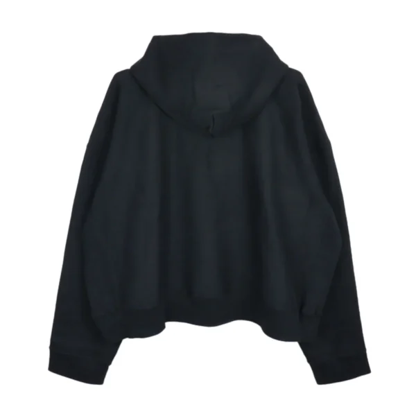 Readymade Logo Hoodie Black Back Side