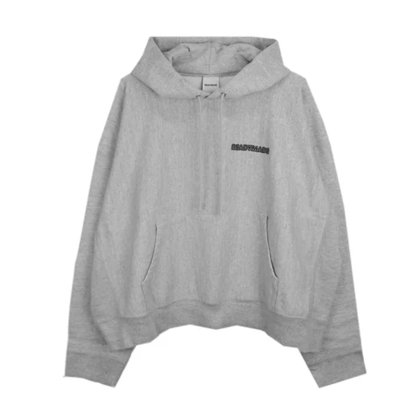 Readymade Logo Hoodie Grey Front Side