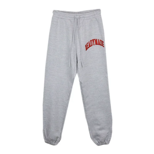 Readymade Logo Sweatpants Grey Front Side