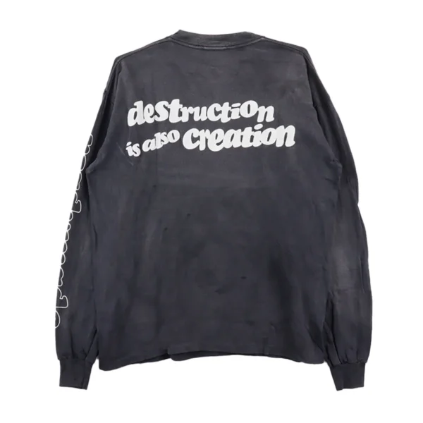 Readymade Long Sleeve T-Shirt Back Side