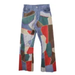 Readymade Patchwork Corduroy Pants Front Look