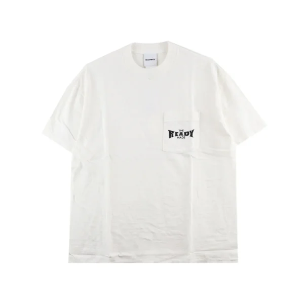 Readymade Pocket T-Shirt Front Side