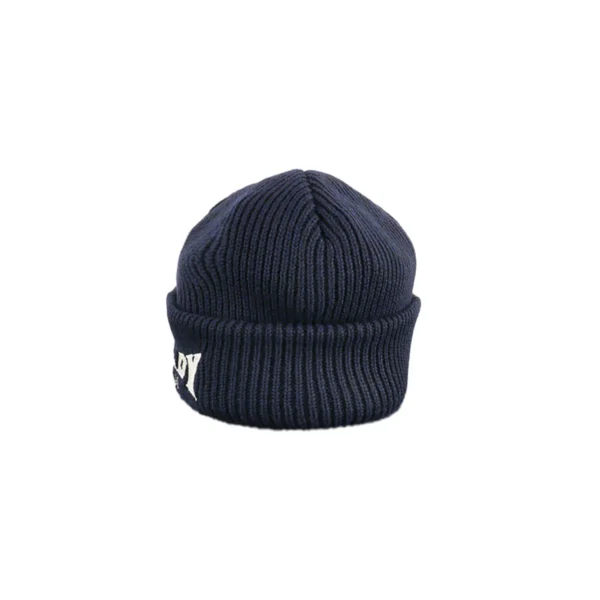 Readymade Recycled Wool Knit Cap Side View