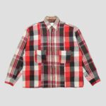 Readymade Red Check Flannel Shirt