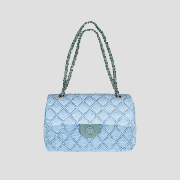 Readymade Rhombus Chain Bag Front Side