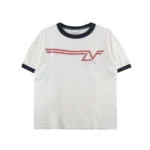 Readymade Ringer Short-Sleeve T-Shirt Front Side